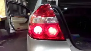 Стопы american style Aveo T250