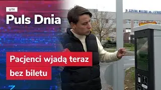 Pacjenci wjadą teraz bez biletu
