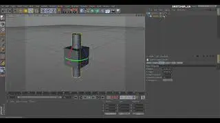 Cinema 4D урок 1_2 (Режимы работы-Modes)
