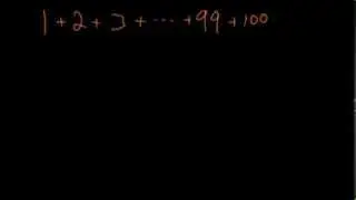 Carl Gauss: Child Prodigy