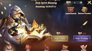 BLESSING EVENT EXPLAINED || Summoner Glory: Redemption