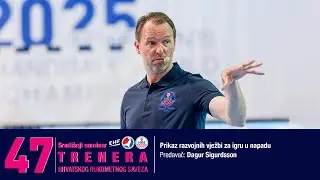 Seminar 2024. - VI. dio - Prikaz razvojnih vježbi za igru u napadu