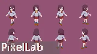 Tutorial: Generate rotations for your pixel art characters with PixelLab