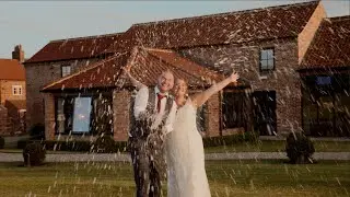 Natalie & Jordan - Luxury Barn Wedding / Thirsk Lodge Barns / Shot on Sony A7SIII and Sony A7 IV