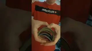 Твой первый рифл шафл/американская тасовка