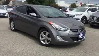 2013 Hyundai Elantra GLS Walk-around