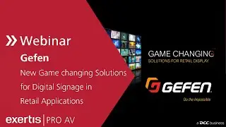 New Game changing Solutions for Digital Signage in Retail Applications