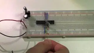 Arduino on a Breadboard