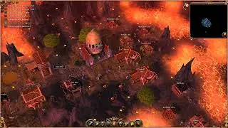 Settlers II: Map 8 The Land of Shadows (Gameplay no commentary)