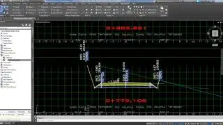 MODIFICAR PERFIL CON EL QUE SE HIZO EL CORREDOR- CIVIL 3D