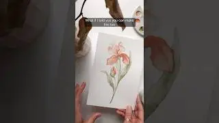 What if I told you, you can make this too. Join my floral courses for beginners. Link in bio #art