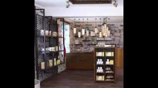 Tea and Coffee Shop Design 2