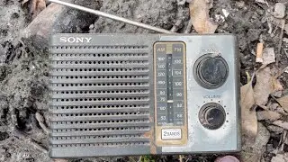 I Found A Radio SONY AM/ FM#