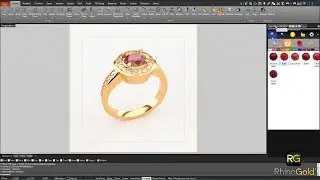 Advanced Rendering - RhinoGold 6.6 & Cycles (Rhino)