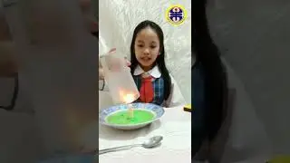 Michelle liany||Science Exhibition Candle in a glass