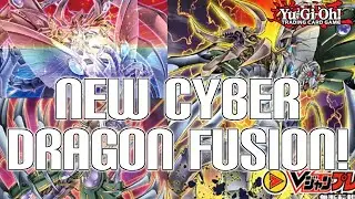 NEW EPIC CYBER DRAGON Yu-Gi-Oh! CARDS! NEXT STRUCTURE DECK REVEALED!