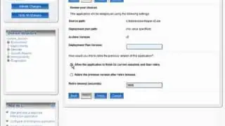 WebLogic Server Side-by-Side Deployment