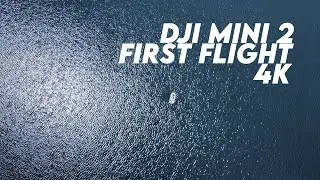 DJI MINI 2 - FIRST FLIGHT 4K CINEMATIC