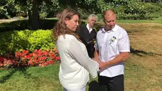 Tamara and Robert's Wedding Vows  07 24 21