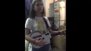 Rowan Blanchard playing