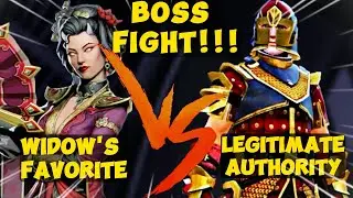 Widow’s Favorite Level 6 vs NEW Legitimate Authority LEVEL 6 BOSS!!! | Shadow Fight 3