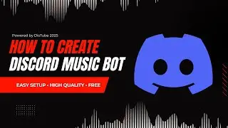 HOW TO CREATE A DISCORD MUSIC BOT | DISTUBE | FREE BOT HOSTING | 2025