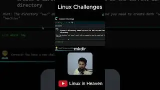 Linux Challenges 