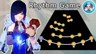 New Event (OSU Mania) In Genshin Impact!!!