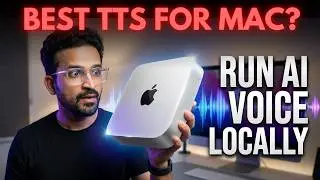 Fully local Text-To-Speech app for macOS (No Subscription)