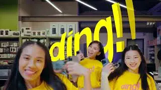 Ding! powered by Progresif CARE+