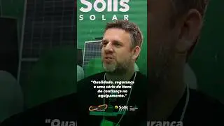 Parceria de sucesso Solis e Novatec - Criciúma SC #shorts #youtubeshorts
