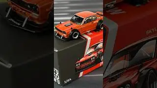 Skyline GT-R V8 Drift!! 