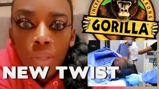 NEW Twist In The Gorilla Glue Girl Story