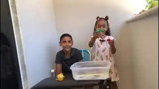 Boia ou afunda com os irmãos nota 10