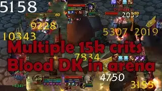 BLOOD DK ARENA UP TO 2300 MMR