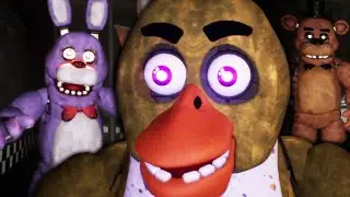 PLAYING FNAF REMADE IN UNREAL ENGINE 5...