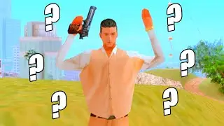 ПОЧЕМУ ТАК ПРОИСХОДИТ? в игре GTA SAMP 