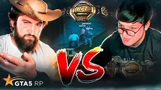 GTA 5 RP DA CHINGIZ BILAN UFC KILDIK 😂. Chingiz vs Tero