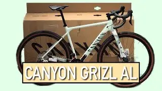 Canyon Grizl AL Unboxing  (and how to put together)