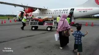 Wings Air Flight Experience: IW1253 Meulaboh to Medan