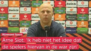 'Het heeft WEINIG ZIN om te SCHREEUWEN' | Feyenoord-coach Arne Slot blijft rustig na Lazio-uit (4-2)