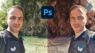 Selfie in Van Gogh verwandeln! Gemälde aus Foto erstellen in Photoshop CC 2022 - Photoshop Tutorial