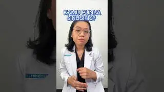 Cara Mudah Meredakan Keluhan Sinusitis!