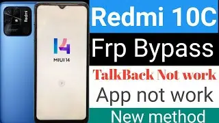redmi 1Oc frp bypass / redmi 10c frp bypass miui 14 / redmi 10c frp bypass 2025