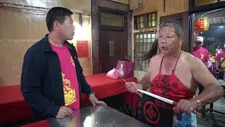 2020 10 31台西庫厝三安府吳府三千歲聖誕千秋前往南鯤鯓請玉旨