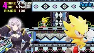 Sonic 3 Master Edition 2 (Fusion Version) - Playthrough as Sonic Parte 4