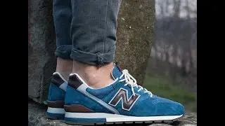 Обзор New Balance M 996 Made in USA