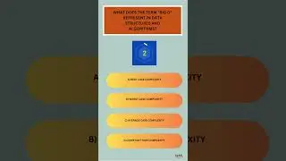 Data Structures and Algorithms interview question 13