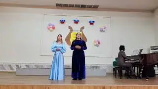 А. Аракишвили, "Тростник", дуэт: Арина Решитько и Елизавета Дудина (15-14лет)