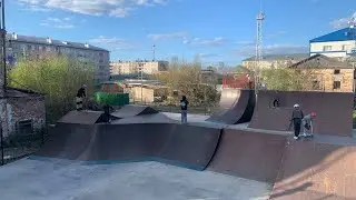 Бешенные трюки в другом городе | кунгур